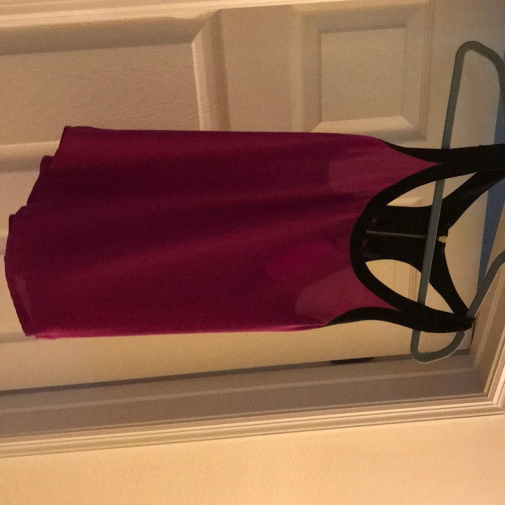 Pink express dress t top